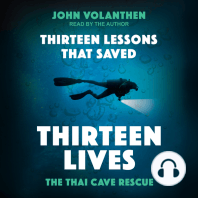 Thirteen Lessons that Saved Thirteen Lives