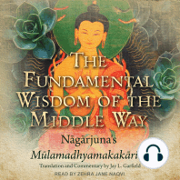 The Fundamental Wisdom of the Middle Way: Nagarjuna's Mulamadhyamakakarika