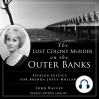 The Lost Colony Murder on the Outer Banks