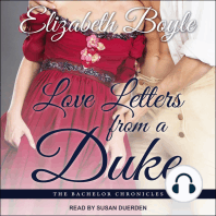 Love Letters From a Duke