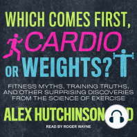 Which Comes First, Cardio or Weights?