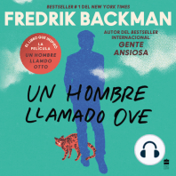 Man Called Ove, A \ Un hombre llamado Ove (Spanish edition)