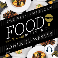 The Best American Food Writing 2022