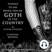 Things to Do When You're Goth in the Country