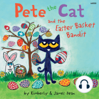 Pete the Cat and the Easter Basket Bandit