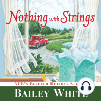 Nothing with Strings
