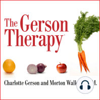 The Gerson Therapy