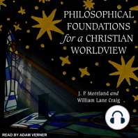 Philosophical Foundations for a Christian Worldview