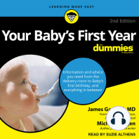 Your Baby's First Year For Dummies