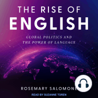 The Rise of English