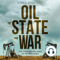 Oil, the State, and War