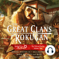 The Great Clans of Rokugan