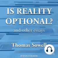 Is Reality Optional?