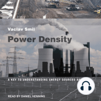 Power Density: A Key to Understanding Energy Sources and Uses