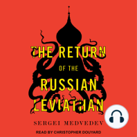 The Return of the Russian Leviathan