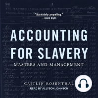 Accounting for Slavery