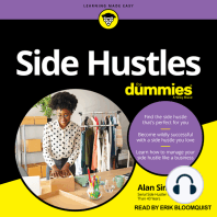 Side Hustles For Dummies