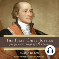 The First Chief Justice