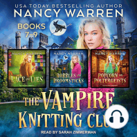 The Vampire Knitting Club Boxed Set