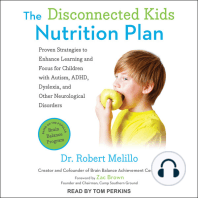 The Disconnected Kids Nutrition Plan