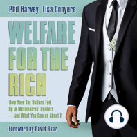 Welfare for the Rich