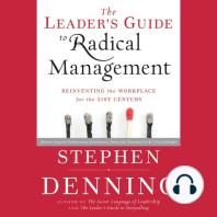 The Leader's Guide to Radical Management