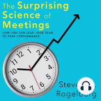 The Surprising Science of Meetings