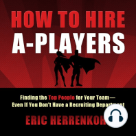 How to Hire A-Players