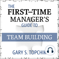 The First-Time Manager's Guide to Team Building