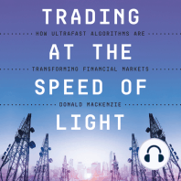 Trading at the Speed of Light