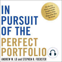 In Pursuit of the Perfect Portfolio