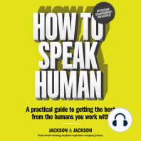 How to Speak Human