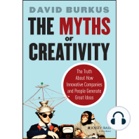 The Myths of Creativity