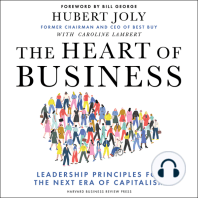 The Heart of Business: Leadership Principles for the Next Era of Capitalism
