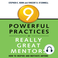 9 Powerful Practices of Really Great Mentors