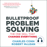 Bulletproof Problem Solving