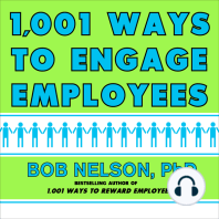 1001 Ways to Engage Employees