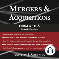 Mergers & Acquisitions from A to Z Fourth Edition