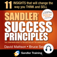 Sandler Success Principles