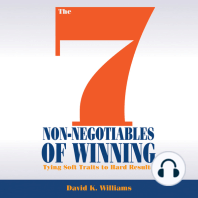 The 7 Non-Negotiables of Winning