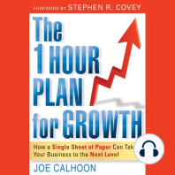 The One Hour Plan For Growth