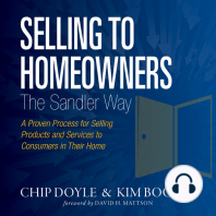 Selling to Homeowners the Sandler Way