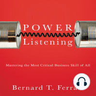 Power Listening