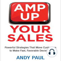 Amp Up Your Sales