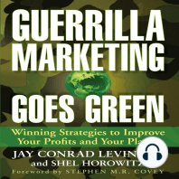 Guerrilla Marketing Goes Green