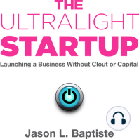 The Ultralight Startup