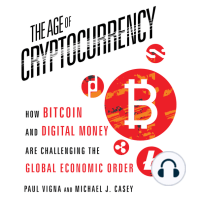 The Age of Cryptocurrency