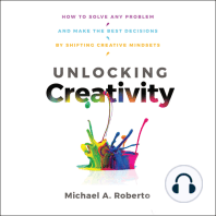 Unlocking Creativity