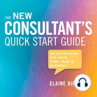 The Consultant's Quick Start Guide