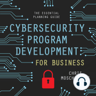 Cybersecurity Program Development for Business